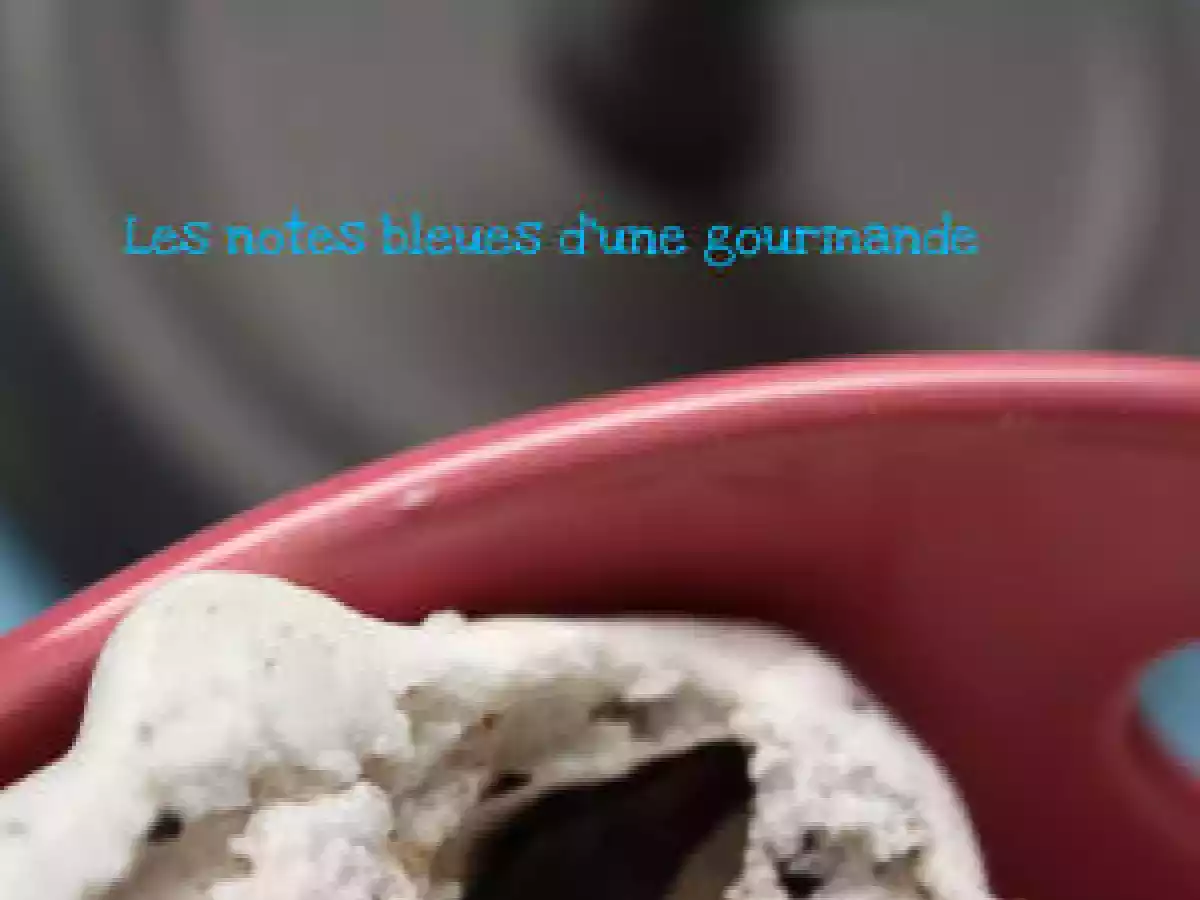 Meringues aux pépites de chocolat - photo 2