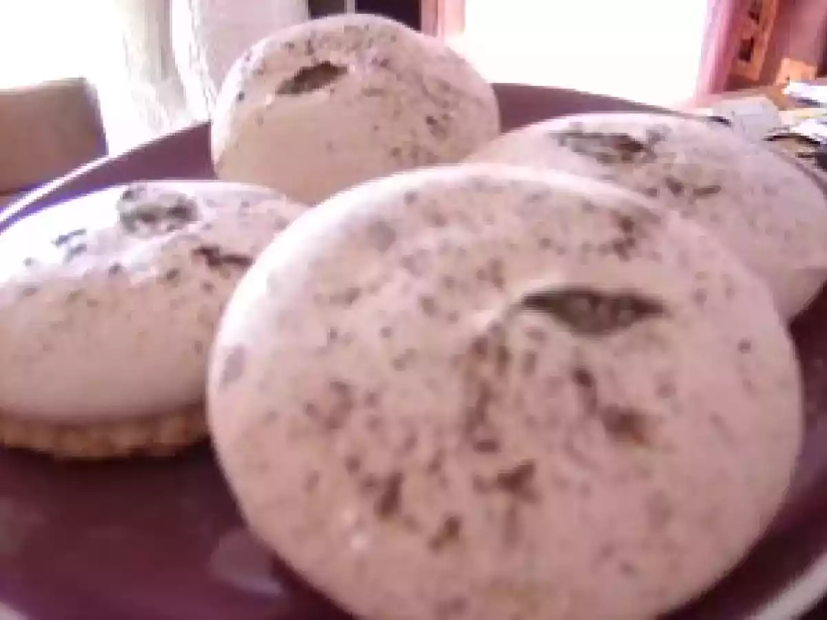 MERINGUES CHOCOLAT-MENTHE