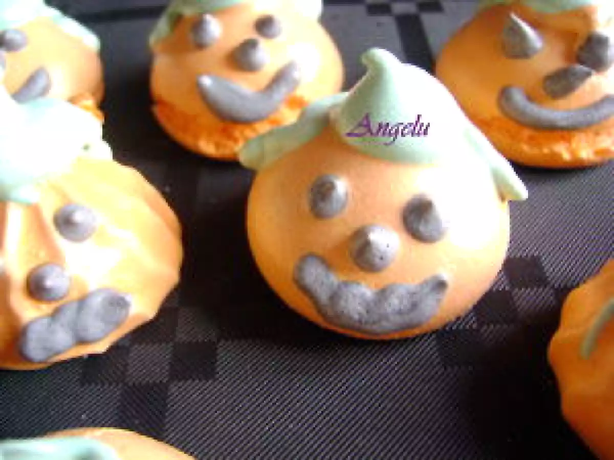 Meringues citrouilles - photo 2