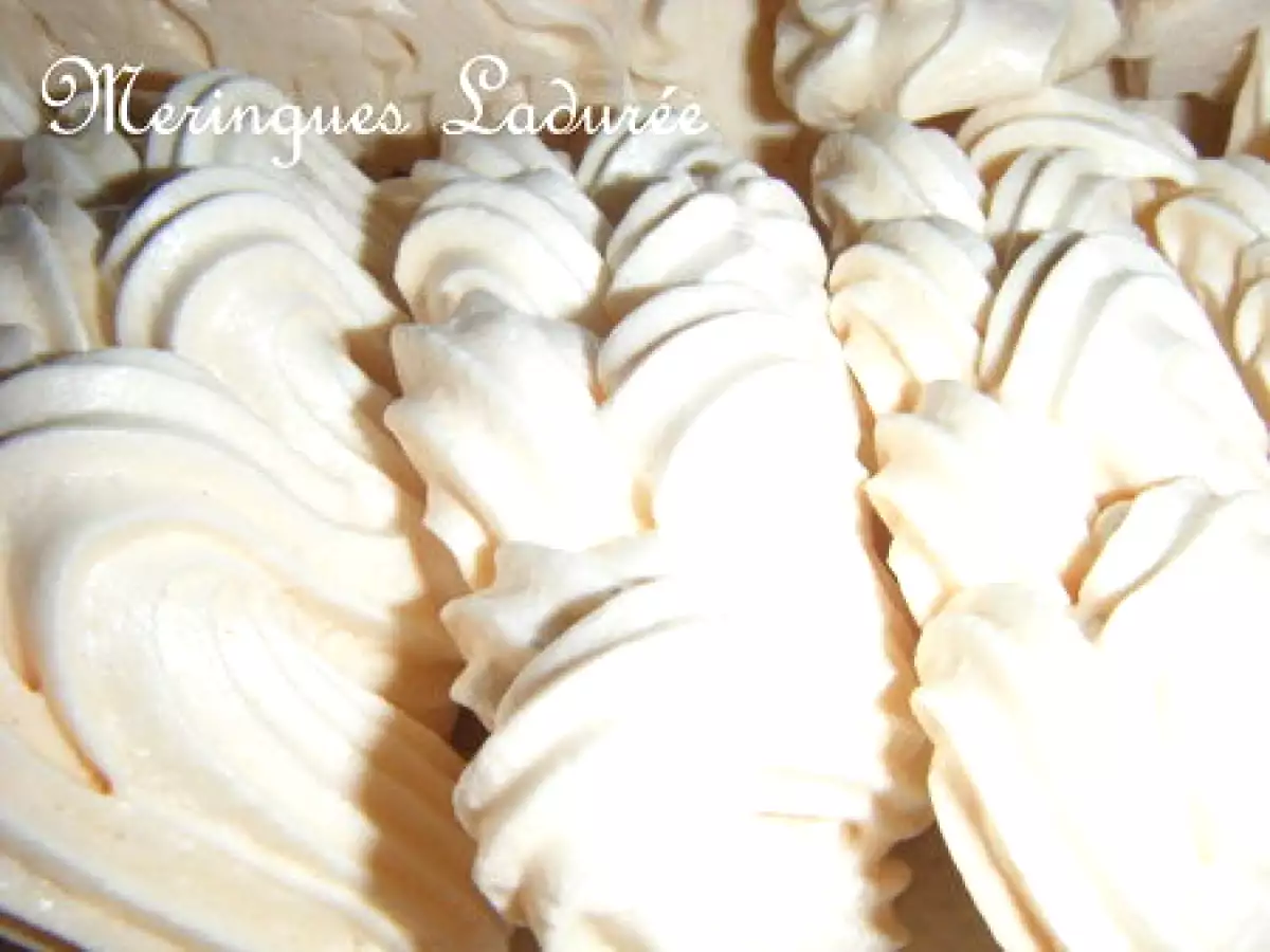 Meringues Ladurée - photo 3