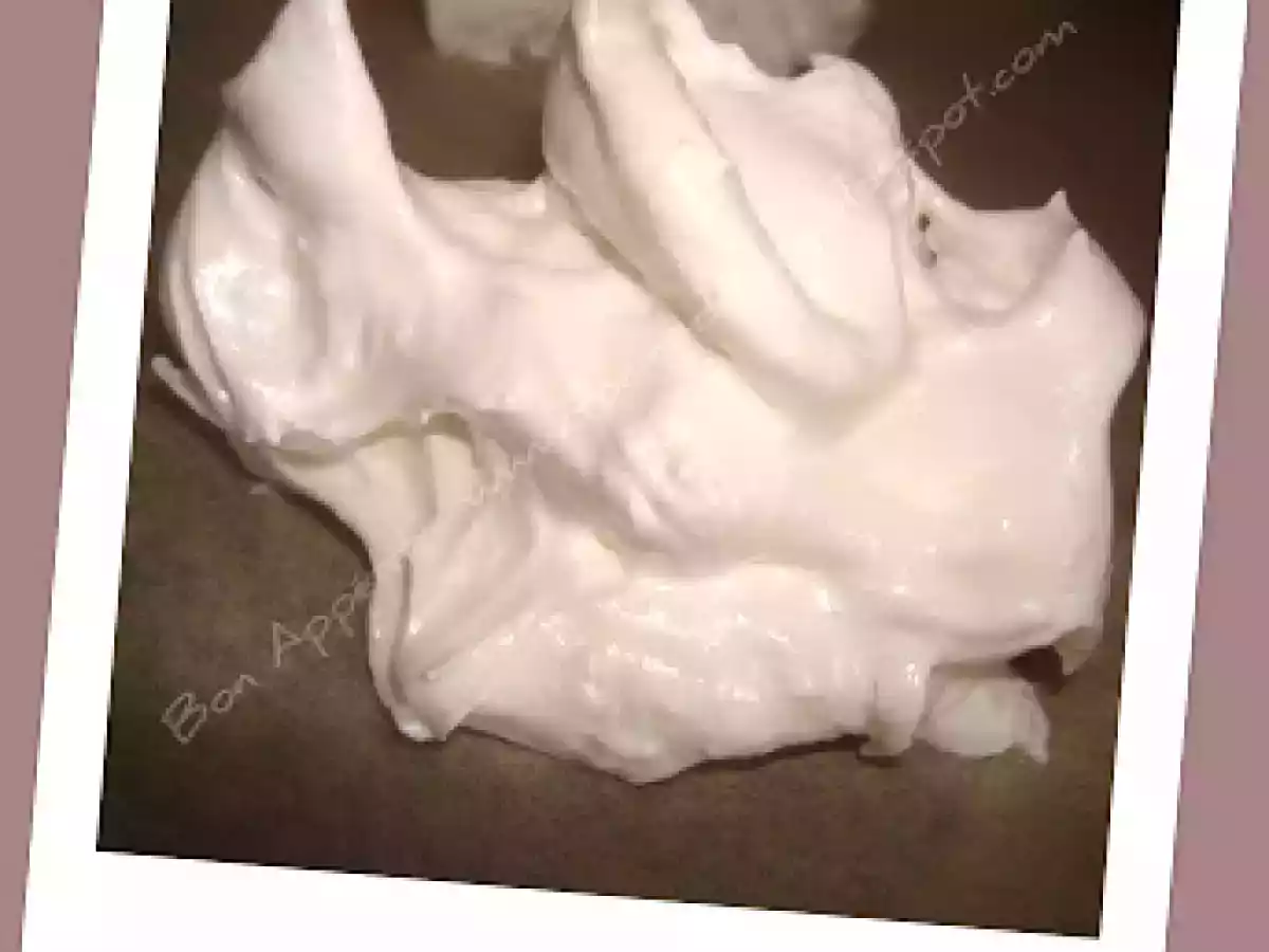 Meringues ou comment utiliser des blancs d'oeufs. - photo 2