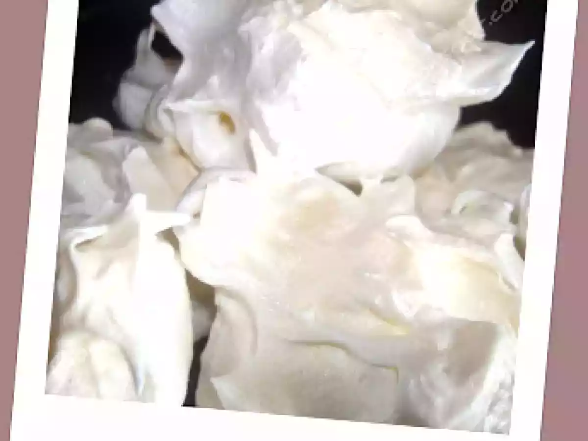 Meringues ou comment utiliser des blancs d'oeufs. - photo 3