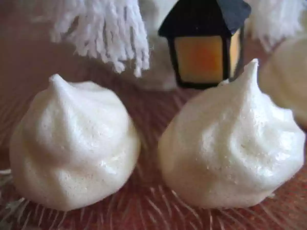 Meringues ou schneebredle