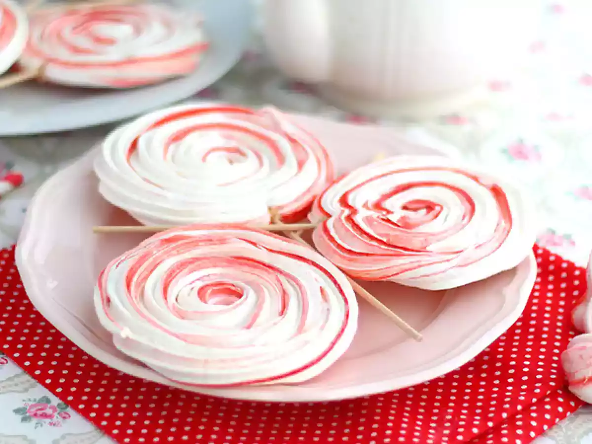 Meringues sucettes - photo 2