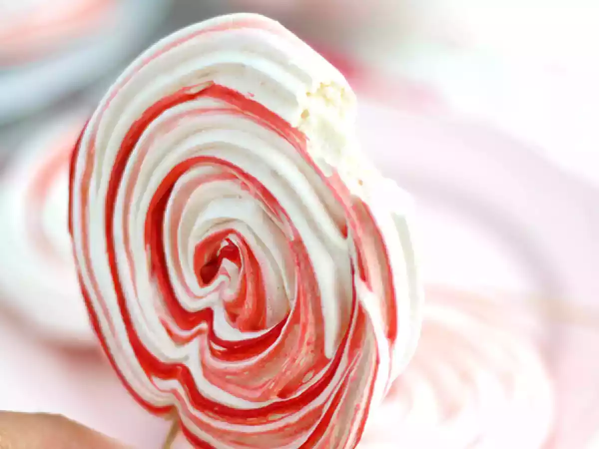 Meringues sucettes - photo 3