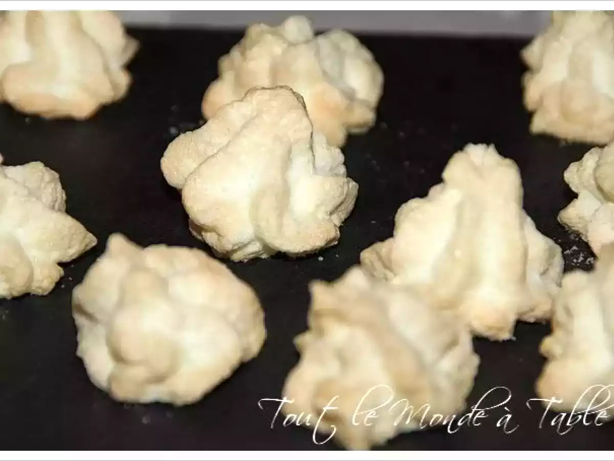 Meringues ultra légères