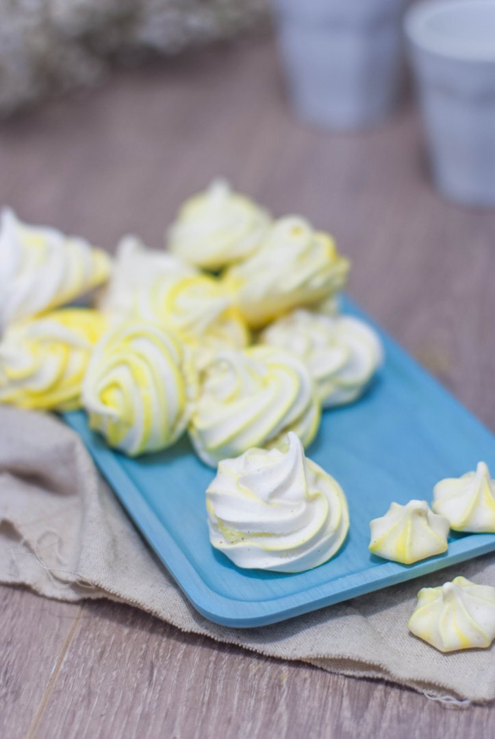 Meringues vanille, Recette Ptitchef