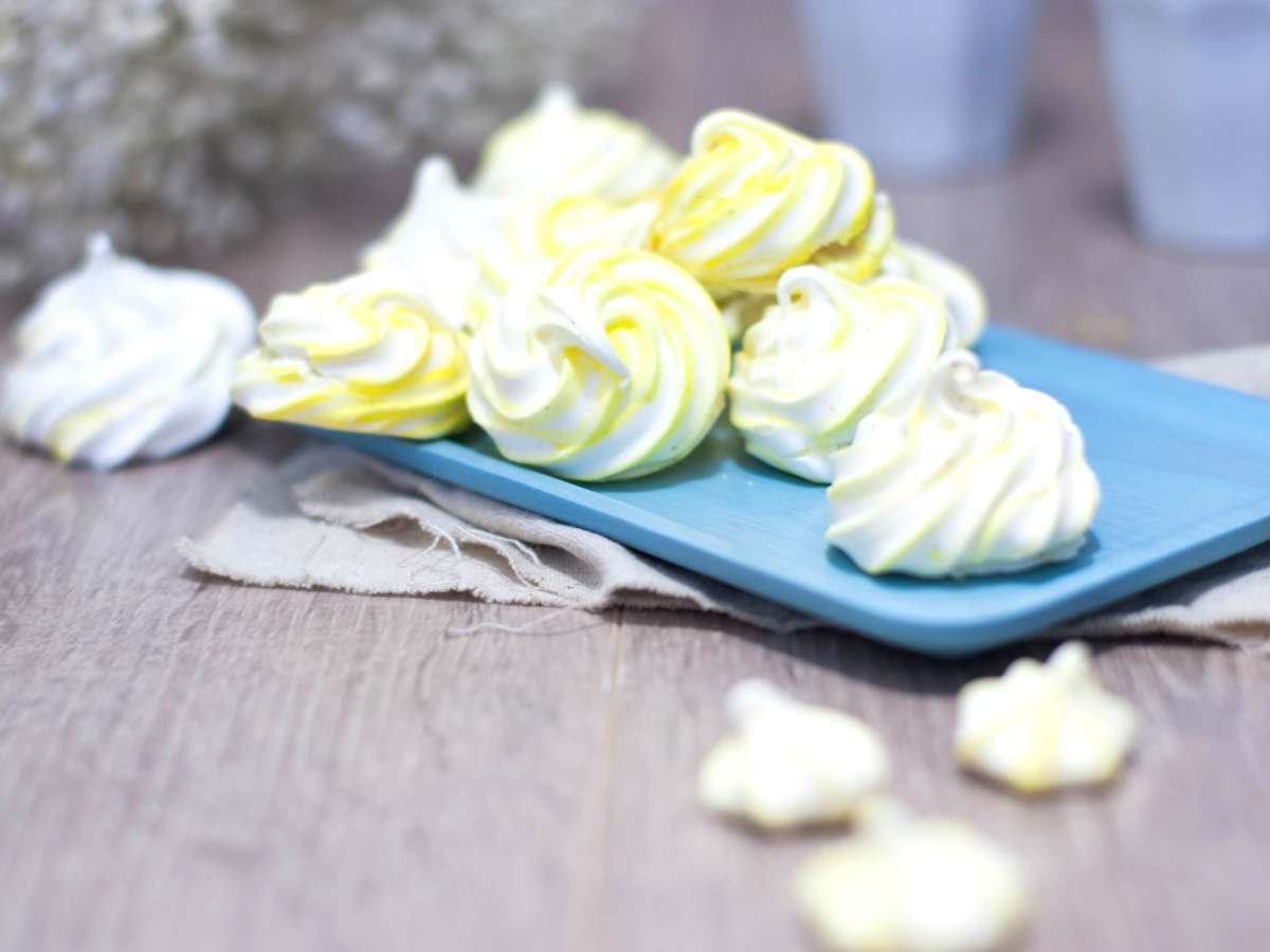 Meringues vanille, Recette Ptitchef