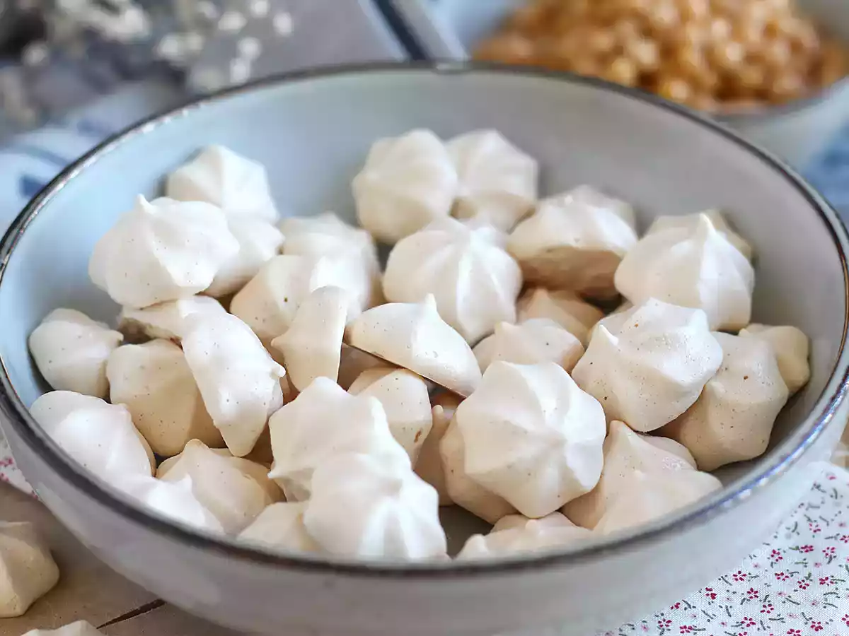 Meringues vegan à l'aquafaba - photo 3