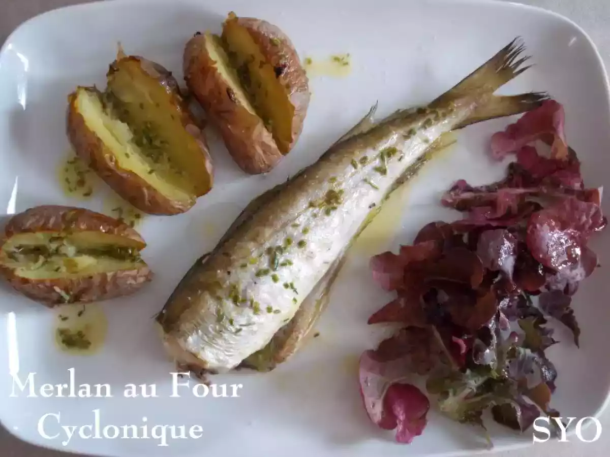 Merlan - Pommes de Terre au Four Cyclonique de Mamigoz