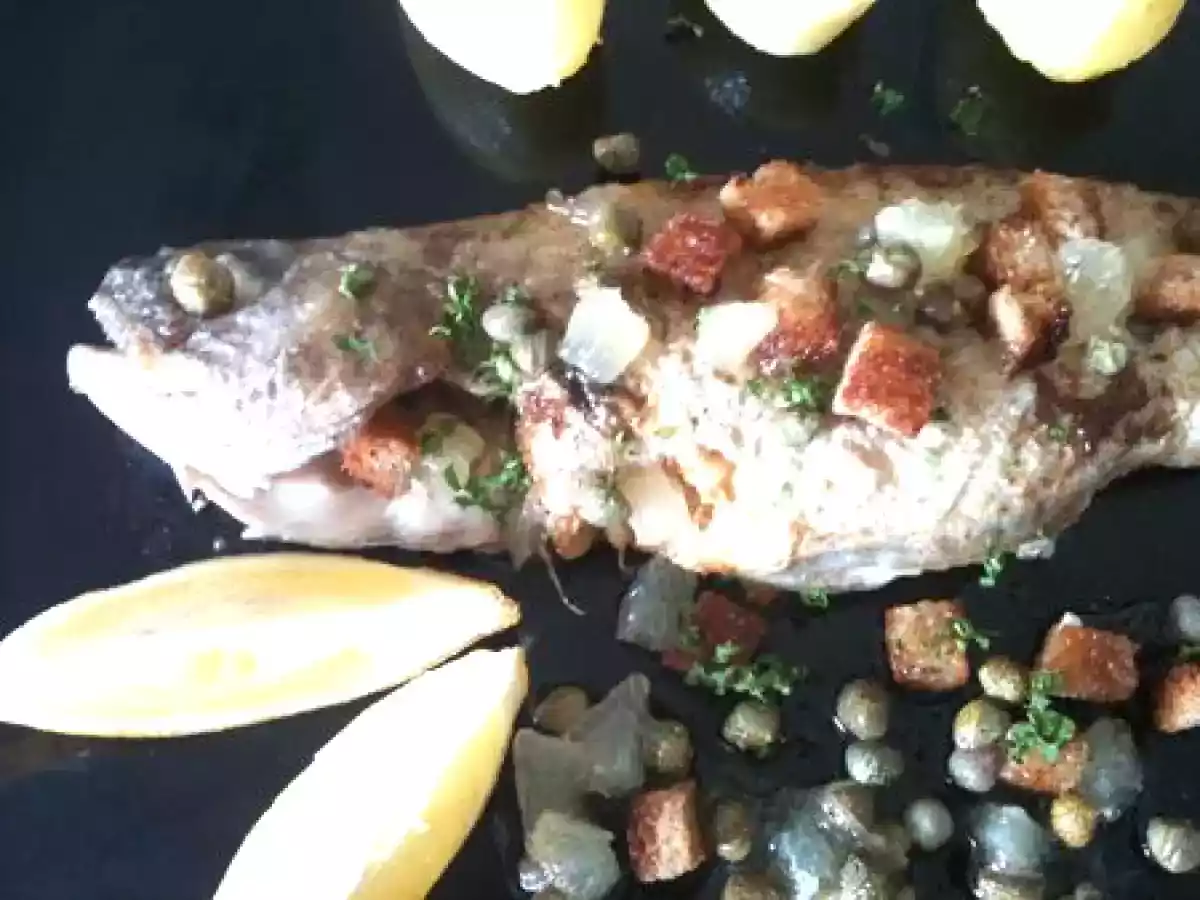 Merlans à la Grenobloise