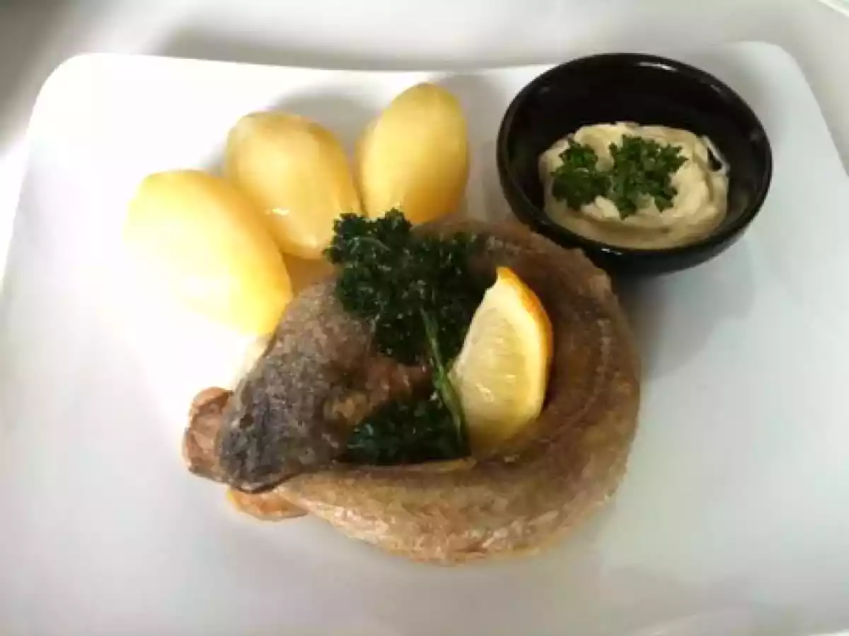 Merlans en colère, sauce Tartare