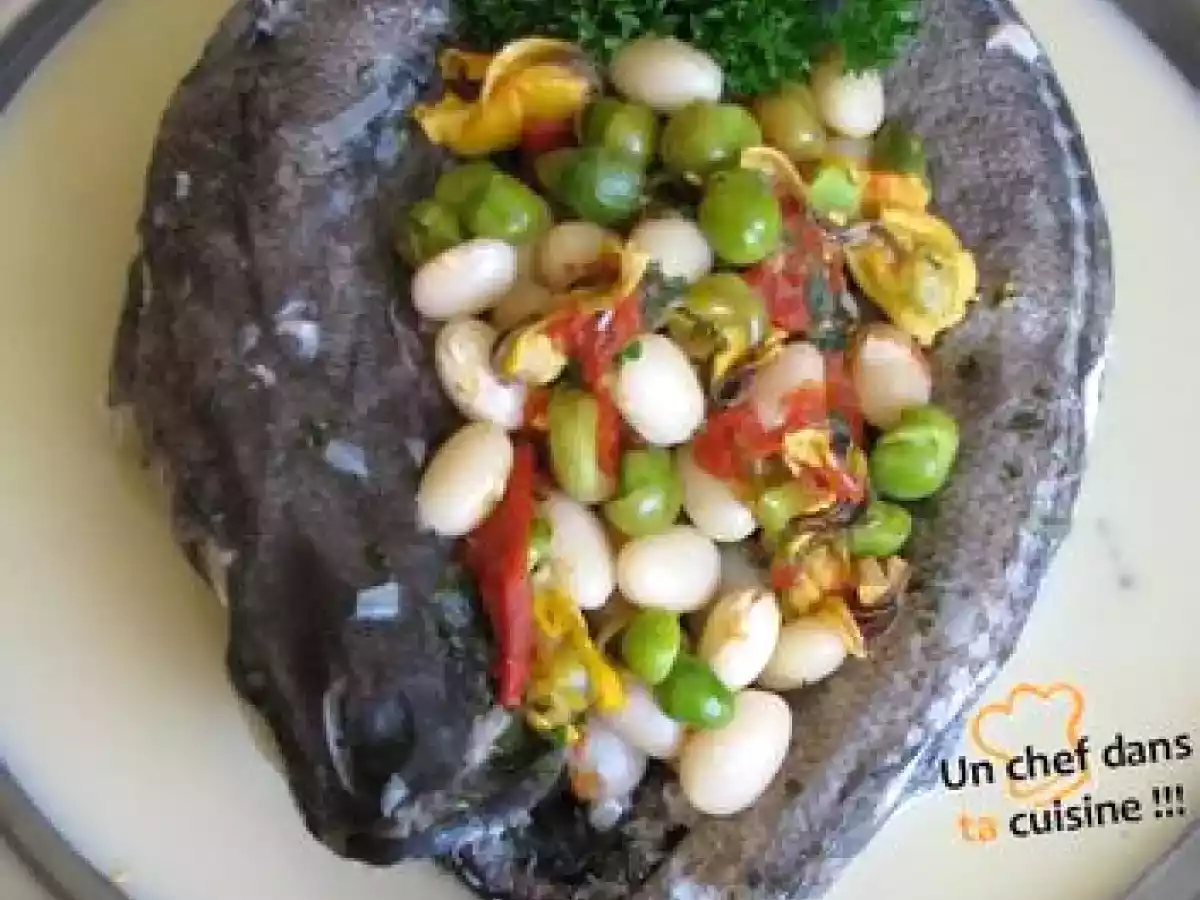 Merlu à la Paimpolaise