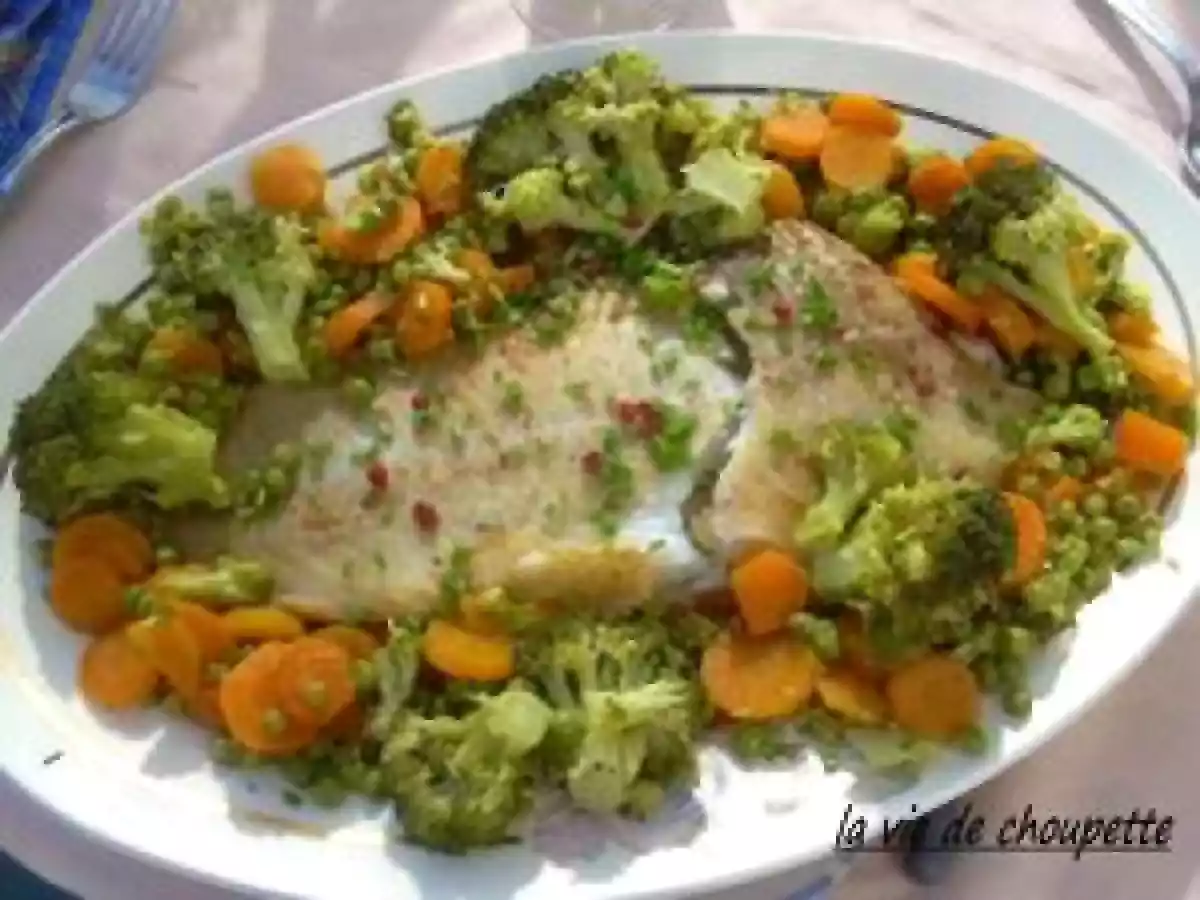 MERLU AUX PETITS LEGUMES