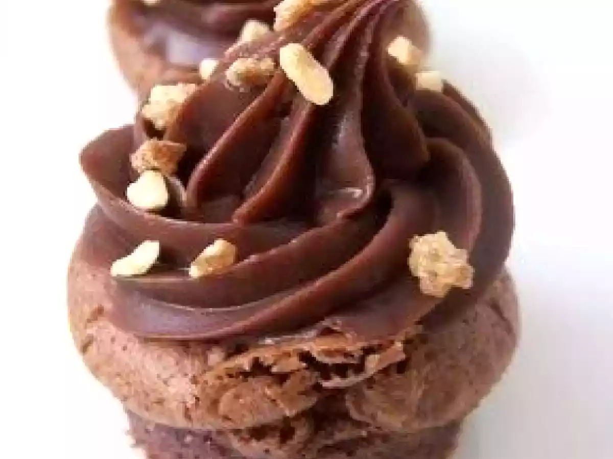 Merveilles au chocolat et noisettes