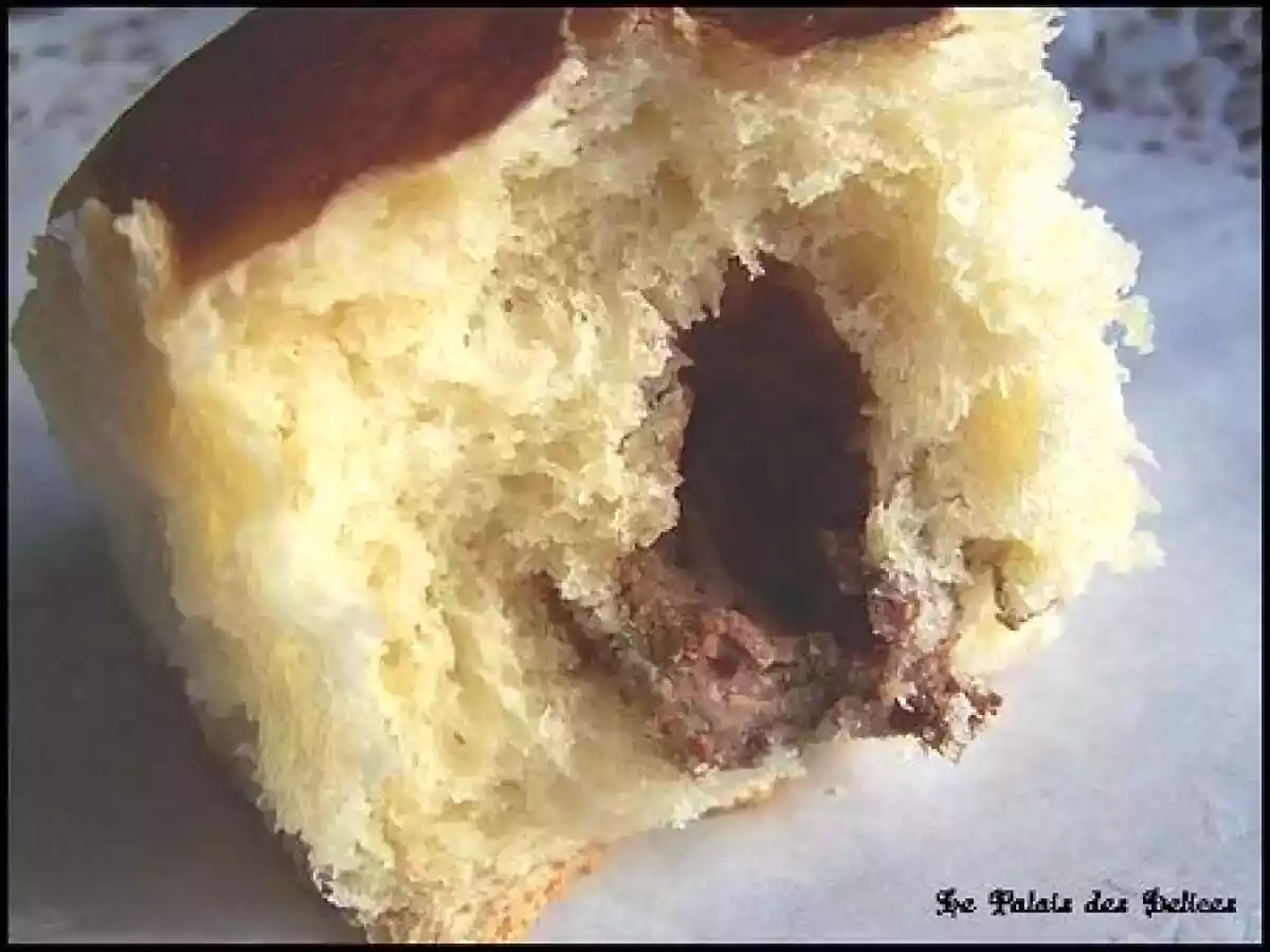 Merveilleuse brioche fourrée au Lindor - photo 2