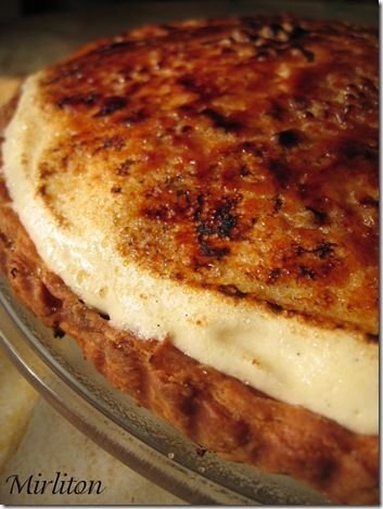 Merveilleuse Tarte Chiboust Aux Framboises Recette Ptitchef