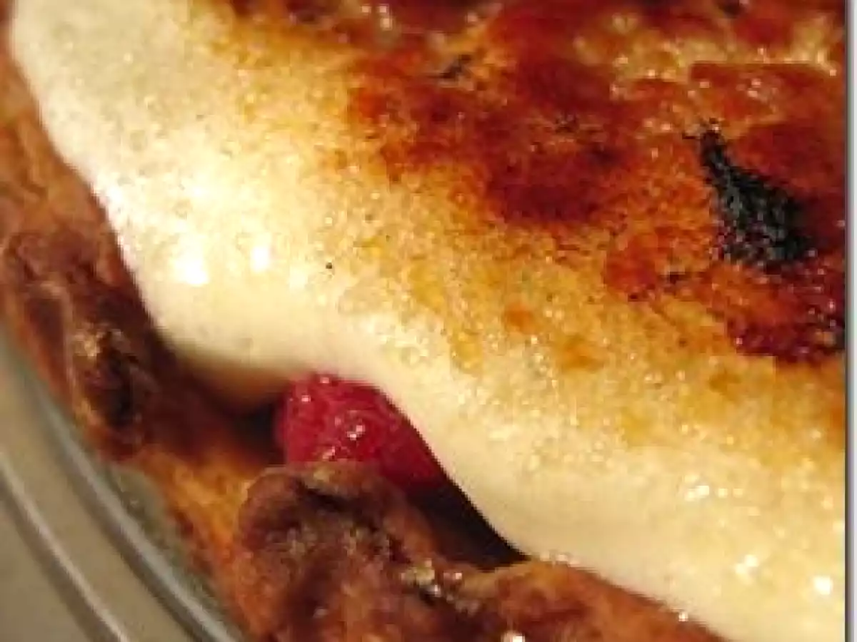 Merveilleuse tarte chiboust aux framboises - photo 2