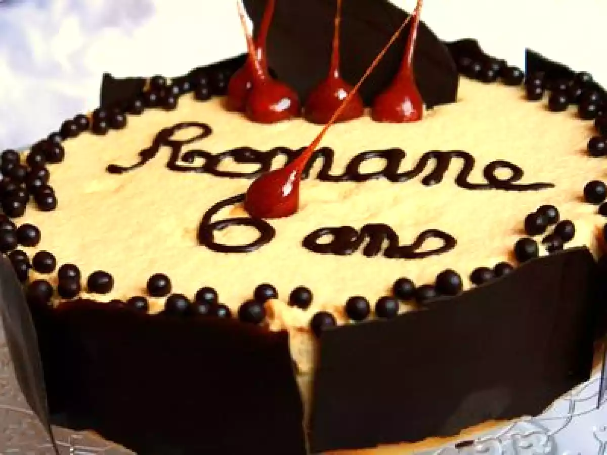 Merveilleux bavarois caramel au beurre salé sans gluten - photo 2