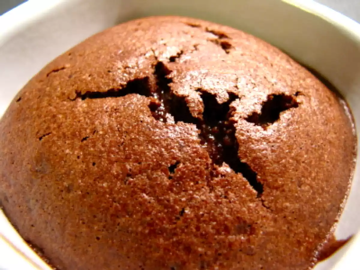 Merveilleux fondant chocolat-noisettes sans gluten sans lait