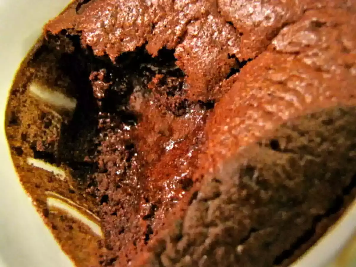 Merveilleux fondant chocolat-noisettes sans gluten sans lait - photo 2