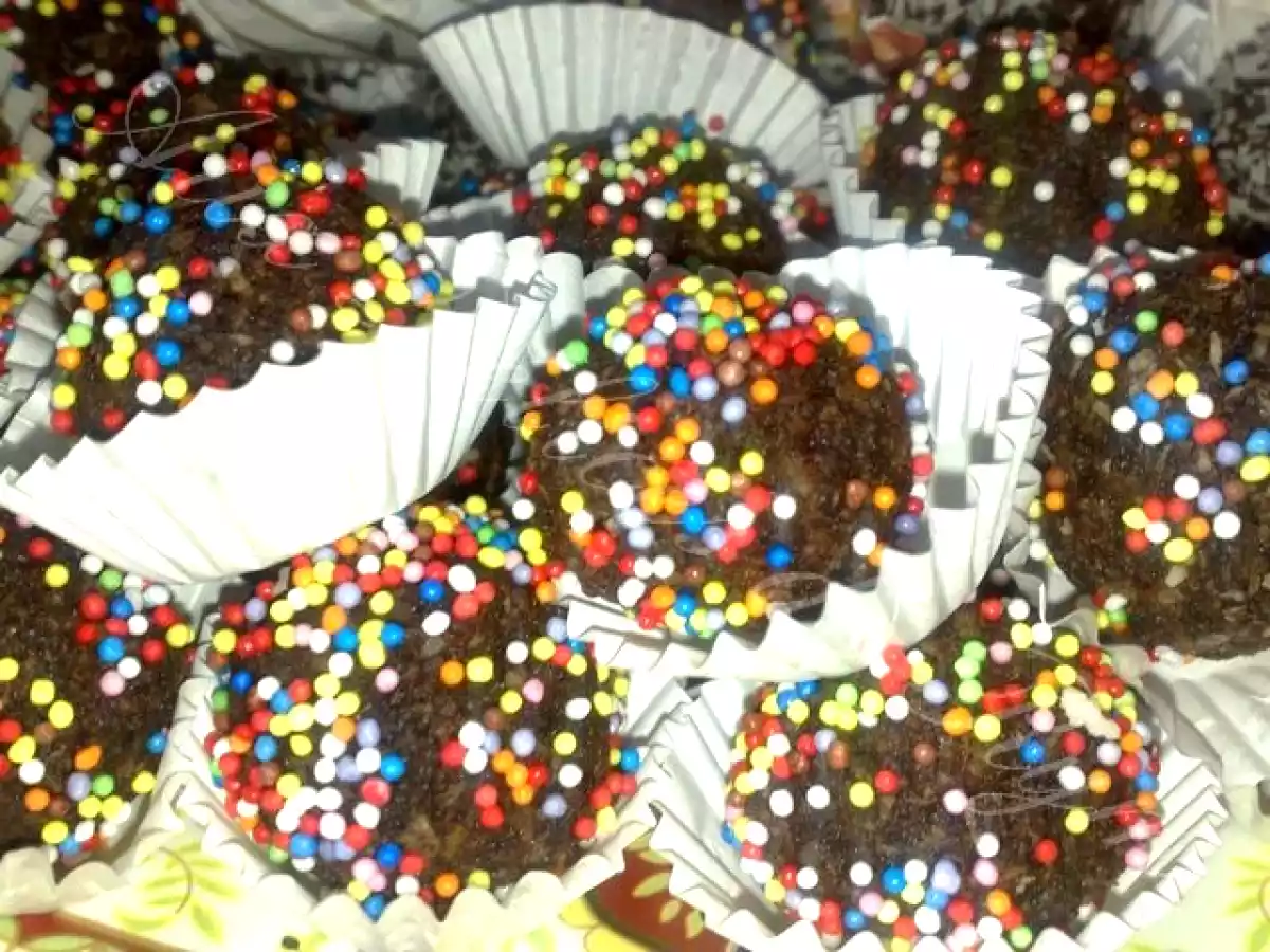 Mes boules choco/coco sans cuisson ! - photo 2