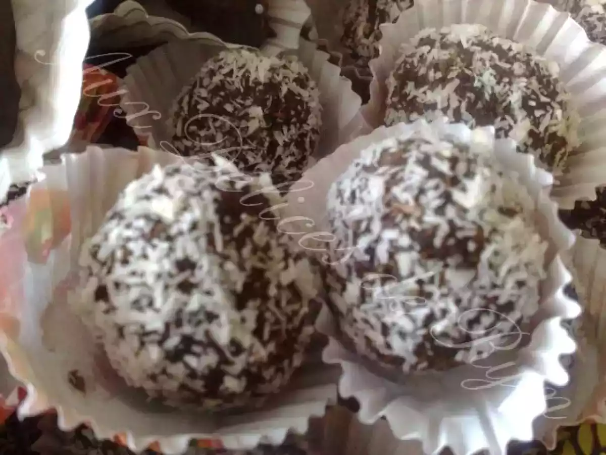 Mes boules choco/coco sans cuisson ! - photo 3
