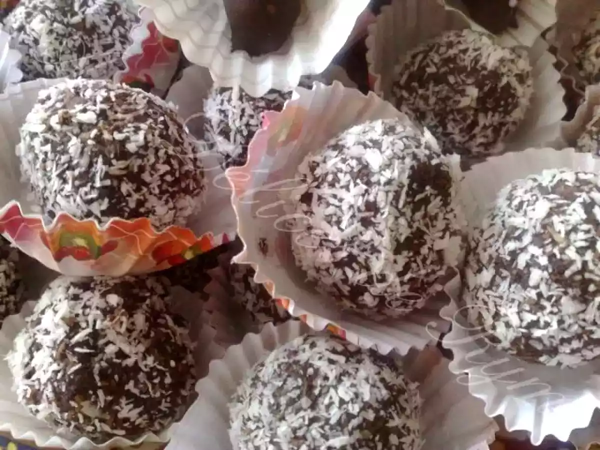 Mes boules choco/coco sans cuisson ! - photo 4