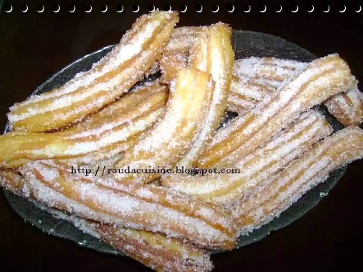 Mes churros comme à la fête foraine