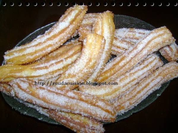 Mes churros comme à la fête foraine