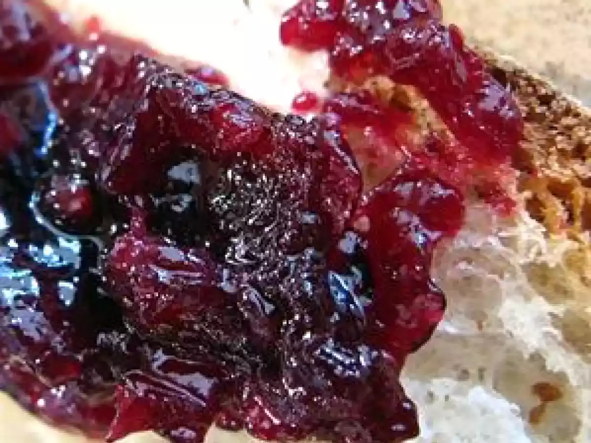 Mes confitures pour l'hiver.