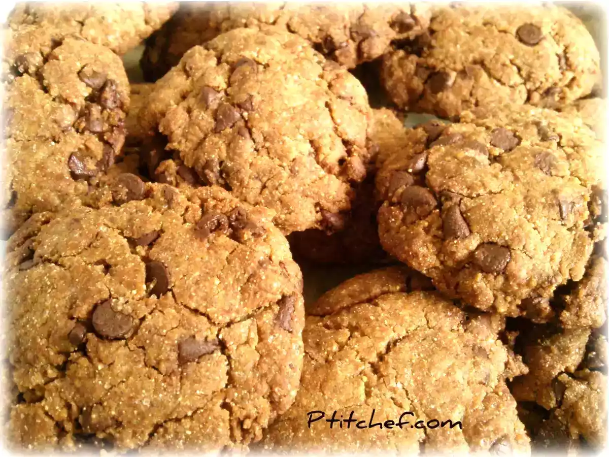 Mes cookies sans gluten (correction effectuée).