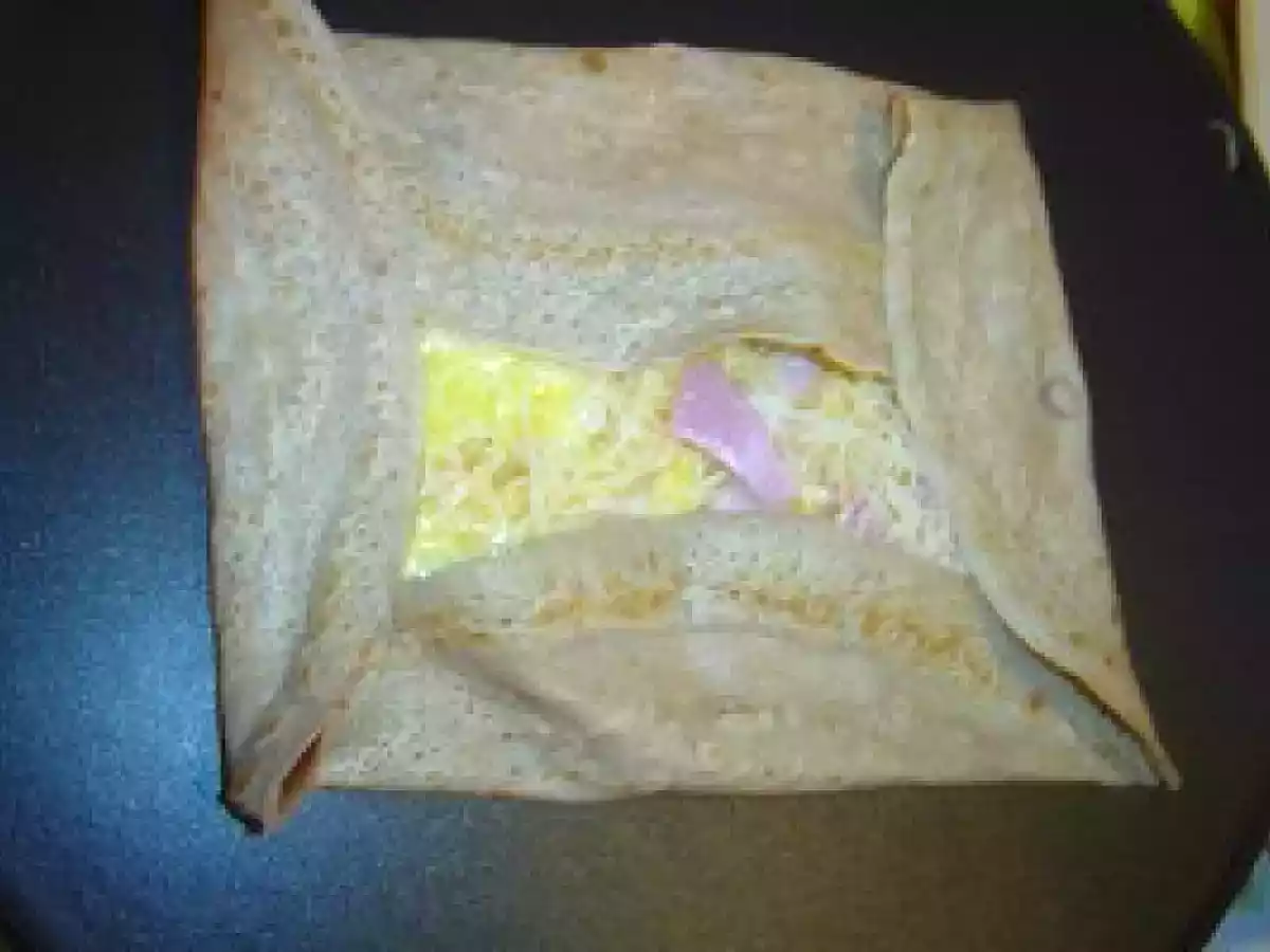 Mes crépes salées !!!!!!!!!!!jambon fromage oeufs!! - photo 2