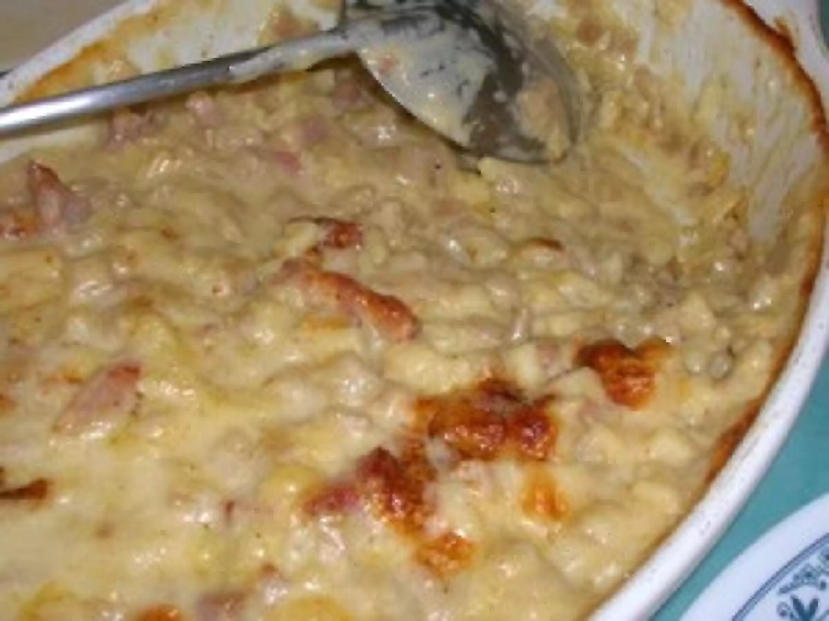 Mes Crozets au Reblochon - photo 2