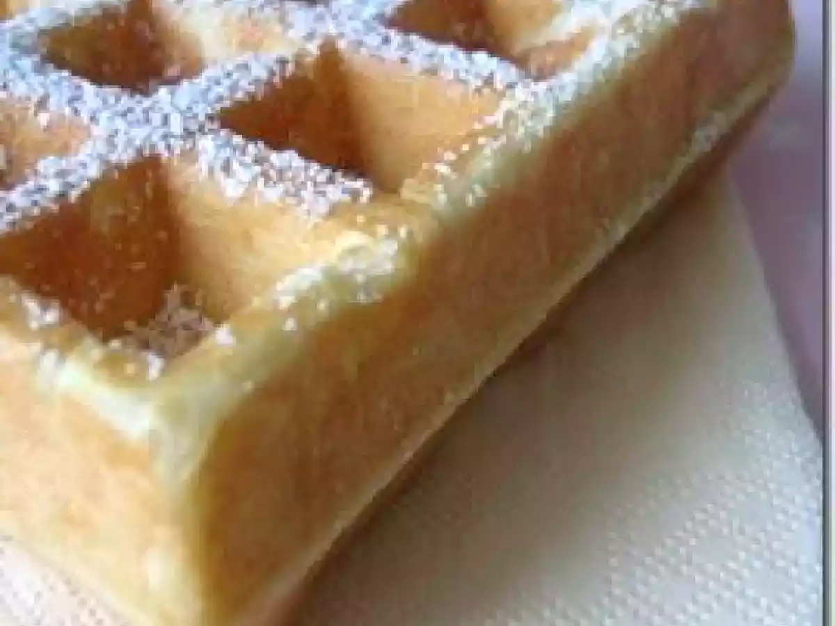 Mes gaufres préférées, celle de Christophe Felder!