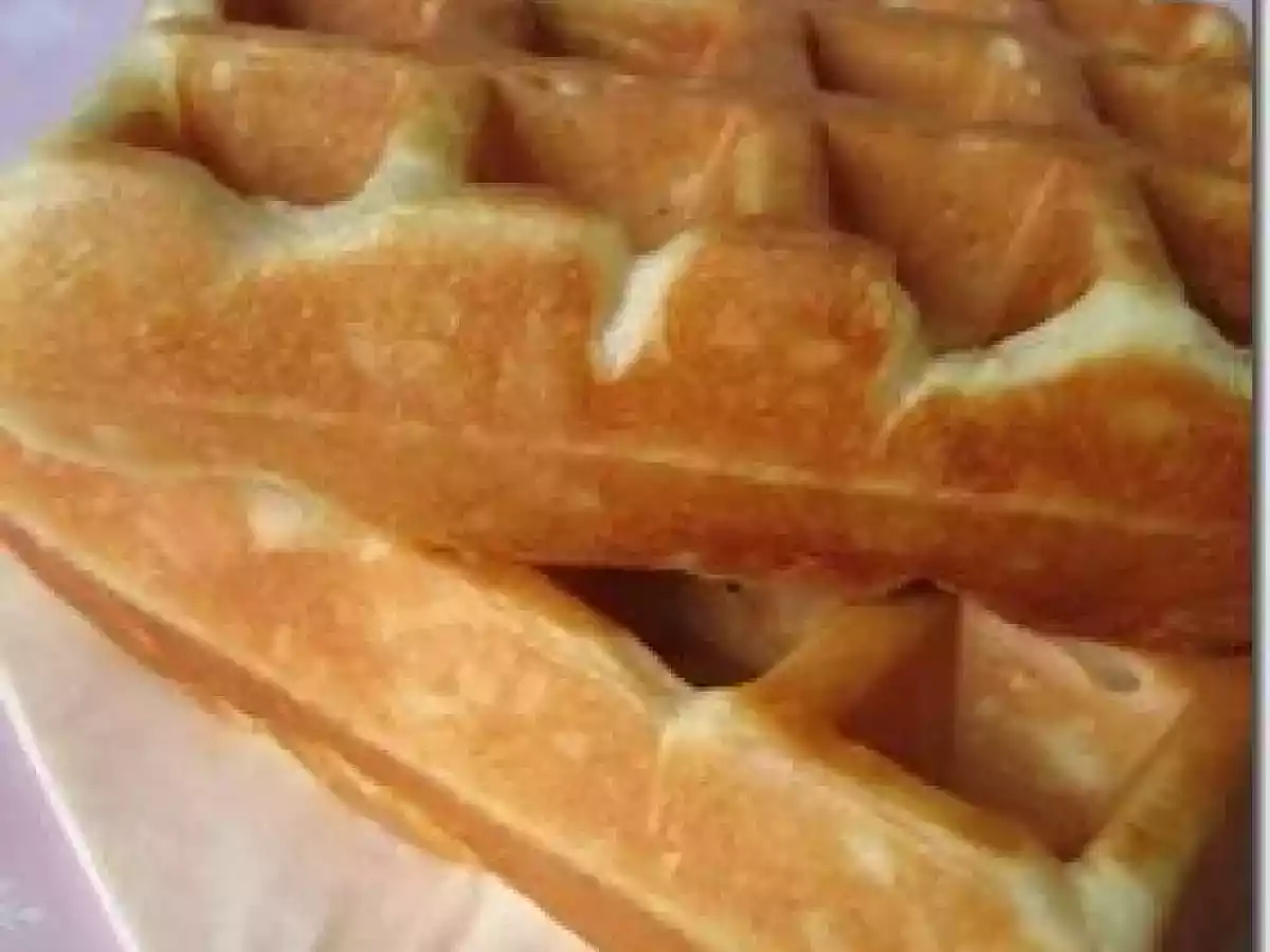 Mes gaufres préférées, celle de Christophe Felder! - photo 2