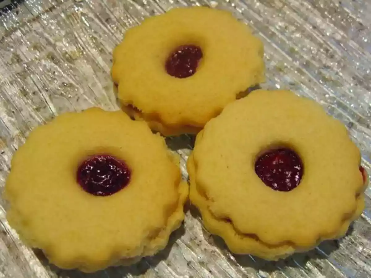 Mes livres de petits gâteaux et les Coquins à la framboise