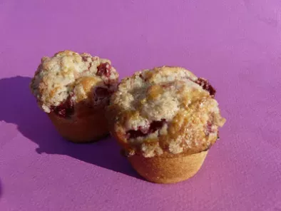 Mes meilleurs muffins aux myrtilles ou fraises/ rhubarbe - photo 2