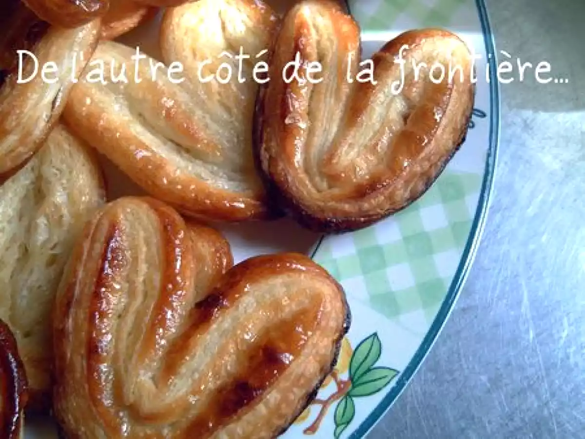 MES PALMIERS FEUILLETÉS