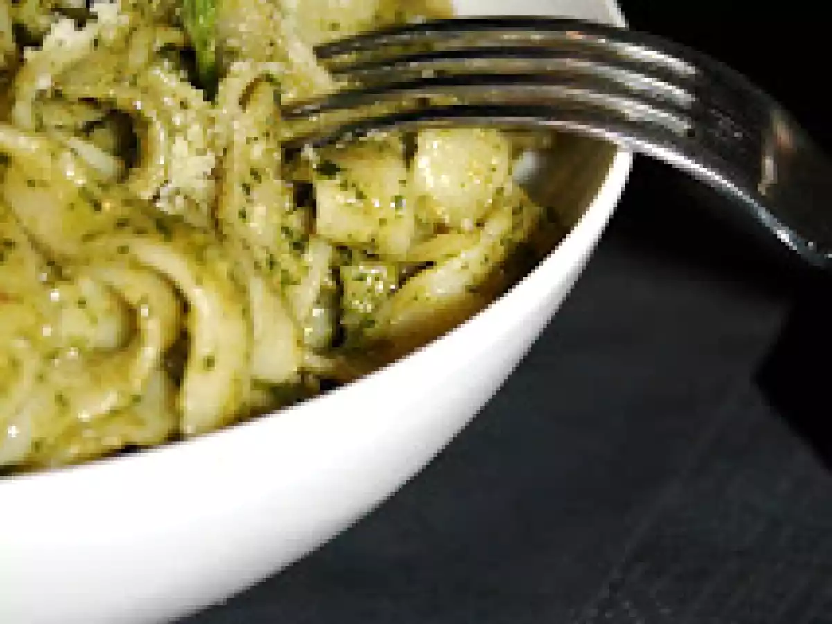 MES PATES AU PESTO !!! - photo 2