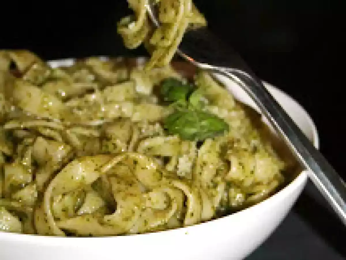 MES PATES AU PESTO !!! - photo 3