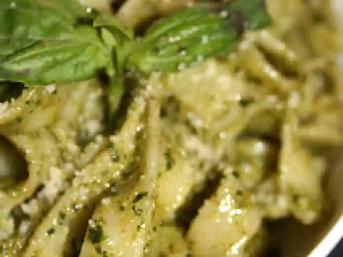 MES PATES AU PESTO !!! - photo 4