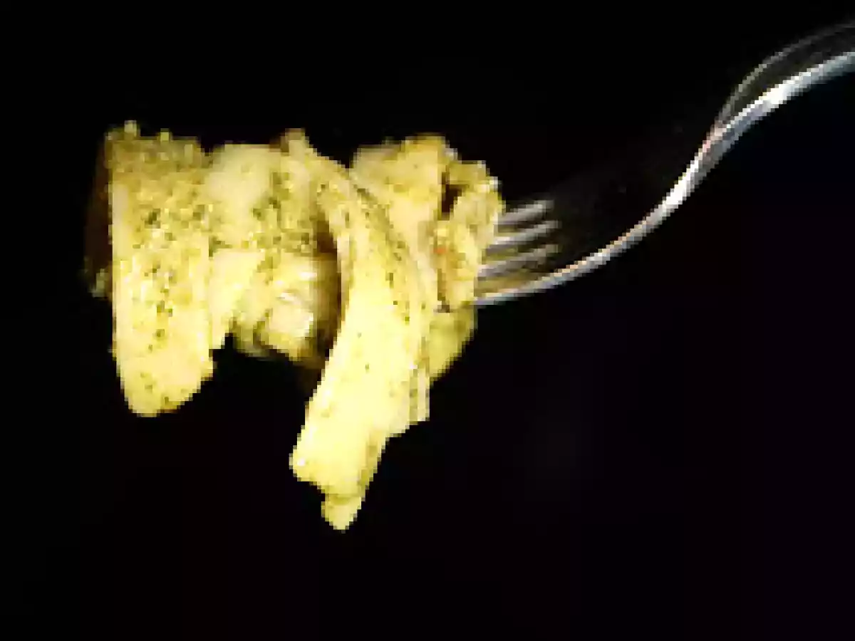 MES PATES AU PESTO !!! - photo 5