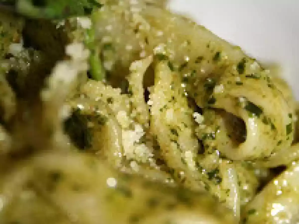 MES PATES AU PESTO !!! - photo 6