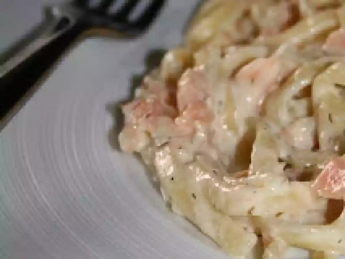 MES PATES AU SAUMON - photo 2