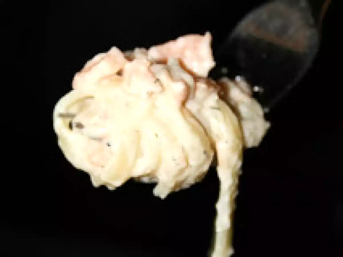 MES PATES AU SAUMON - photo 3