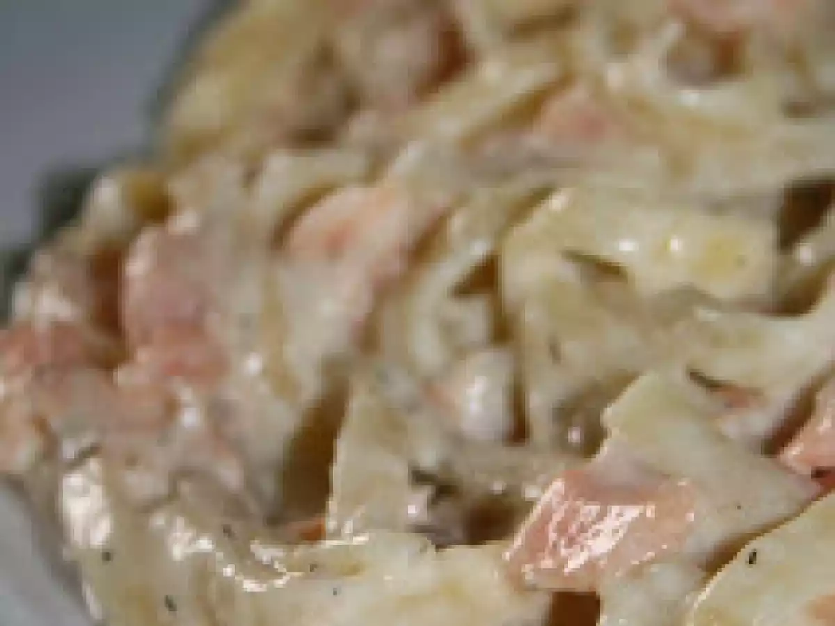 MES PATES AU SAUMON - photo 4