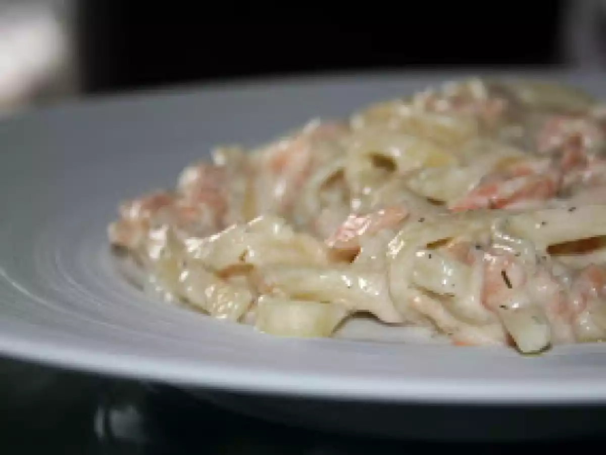 MES PATES AU SAUMON - photo 5