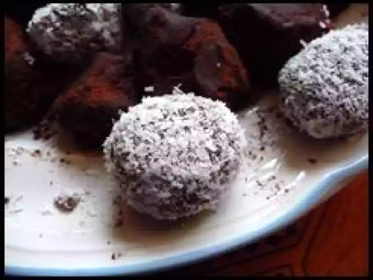 Mes petites crottes au chocolat!! - photo 2