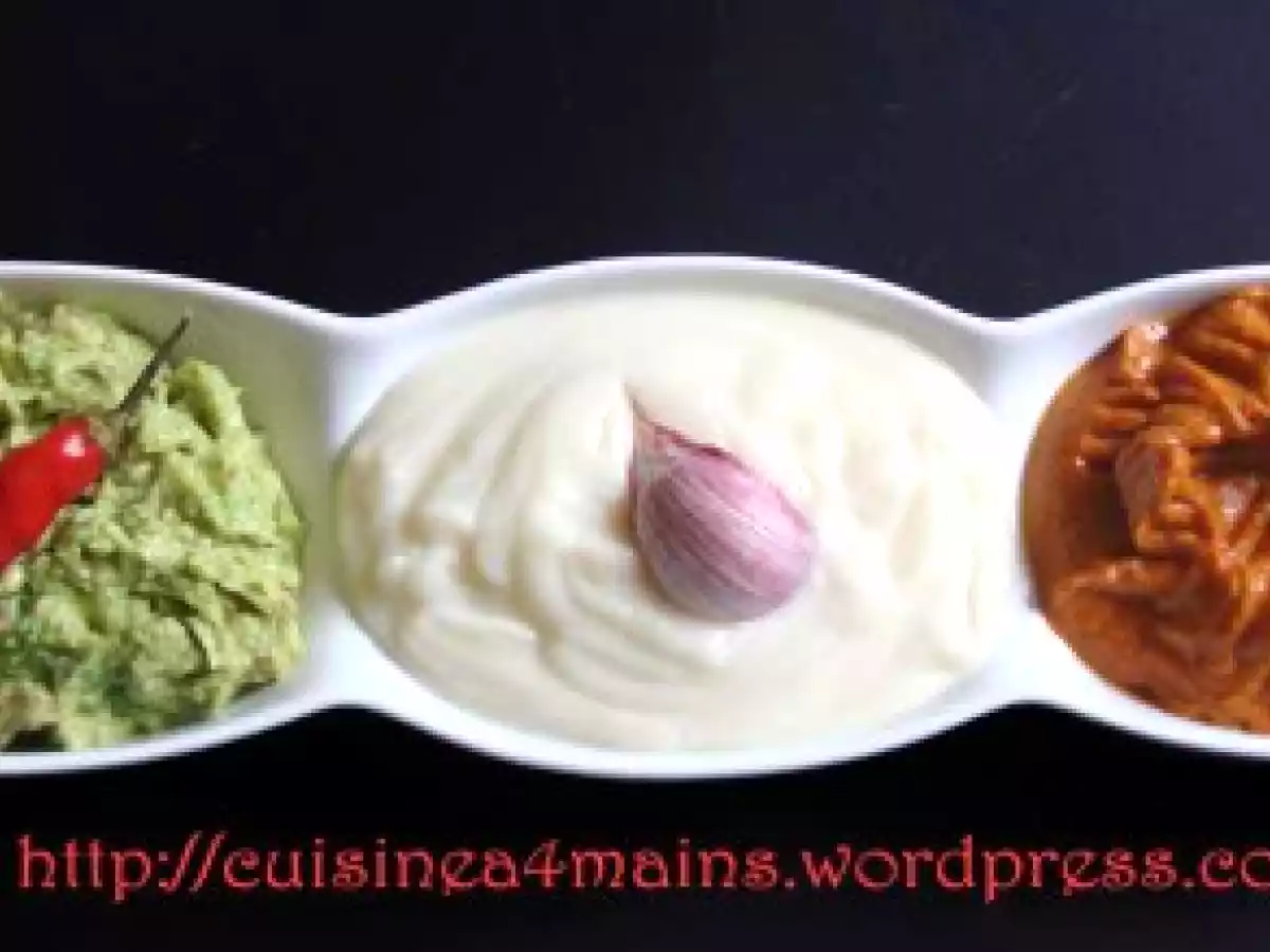 Mes petites sauces pour l'été